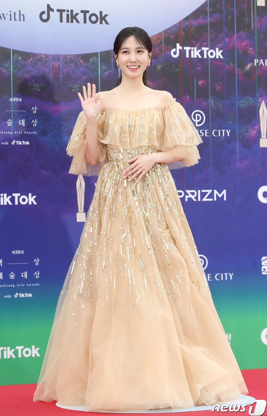 Korean gala cheap dress